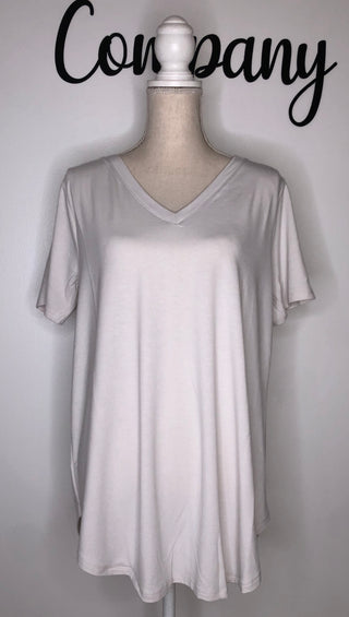 V-Neck Tee Plus