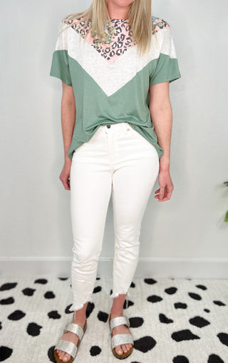 KanCan White Skinnies