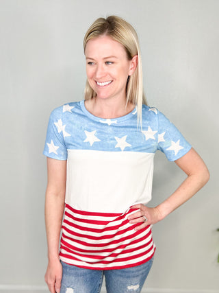 Lady Liberty Top