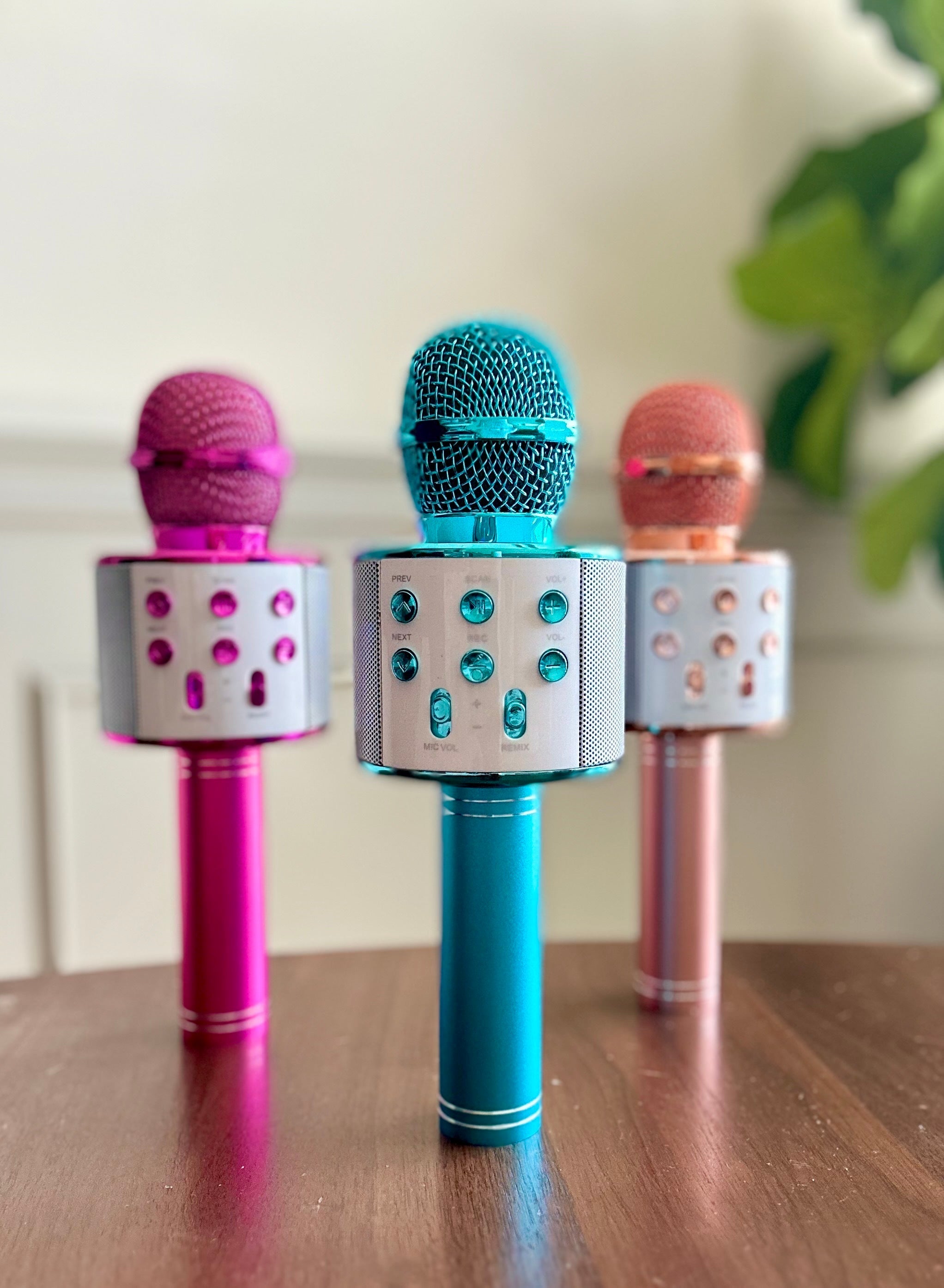 MICRO KARAOKE BLUETOOTH ROSE