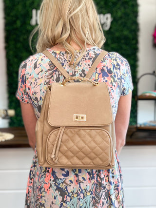 It Girl Backpack Purse