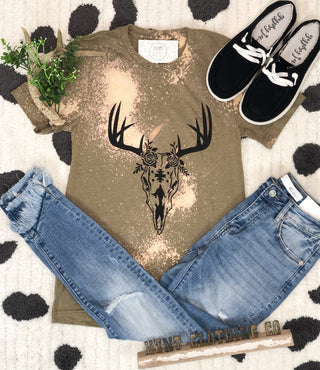 Deer Skull Tee