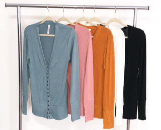 Snap Button Cardigan