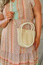 Load image into Gallery viewer, Lead the Way Woven Bucket Bag
