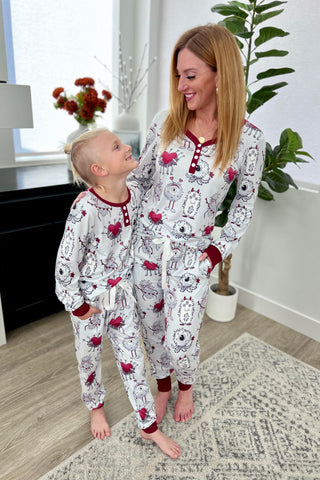 PREORDER: Matching Valentine Pajamas