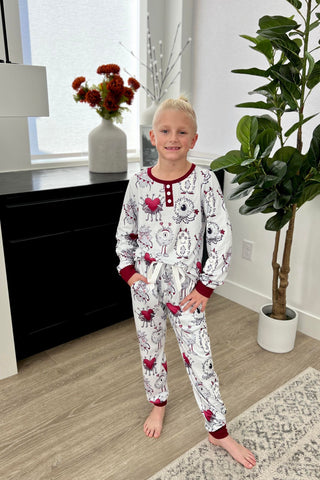 PREORDER: Matching Valentine Pajamas