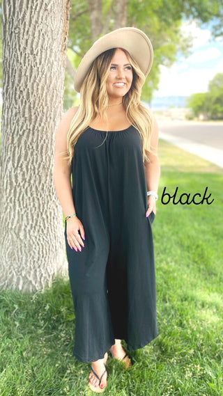 PREORDER: Relaxed Fit Jumpsuit