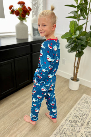 PREORDER: Matching Valentine Pajamas