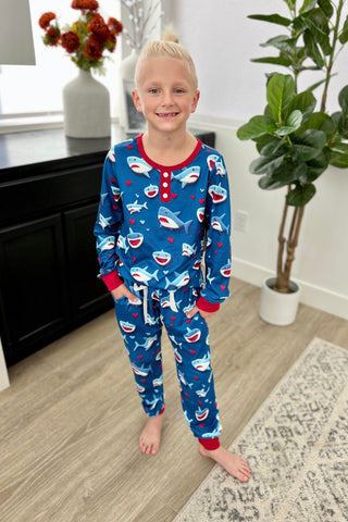 PREORDER: Matching Valentine Pajamas