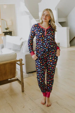 PREORDER: Long Sleeve Pajama Set in Assorted Prints