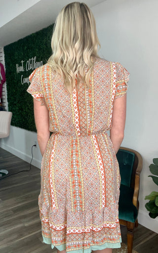 Yes, Yes, Y'all Boho Dress