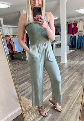 Sage Dreams Jumpsuit