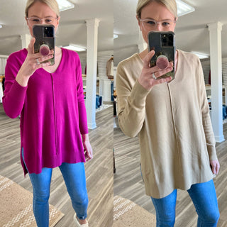 Valerie Tunic Sweater