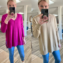 Load image into Gallery viewer, Valerie Tunic Sweater
