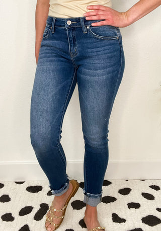 KanCan Gemma Mid Rise Jeans