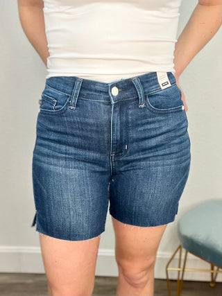 Judy Blue Cassie Cutoff Shorts