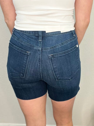 Judy Blue Cassie Cutoff Shorts