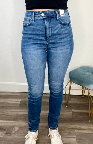 Judy Blue Control Top Cool Denim Skinny