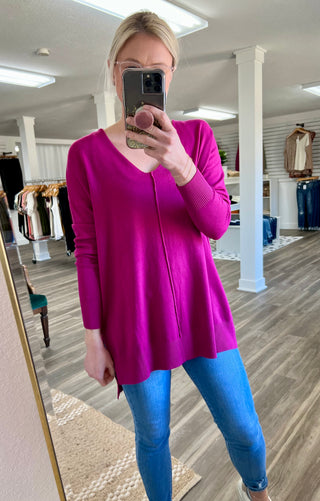 Valerie Tunic Sweater