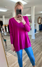 Load image into Gallery viewer, Valerie Tunic Sweater
