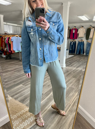 Sage Dreams Jumpsuit