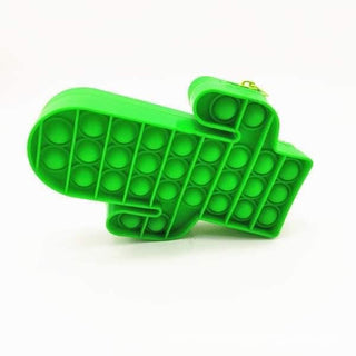 Cactus Pencil Popper Case