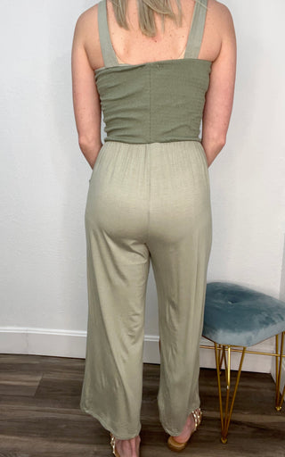 Sage Dreams Jumpsuit