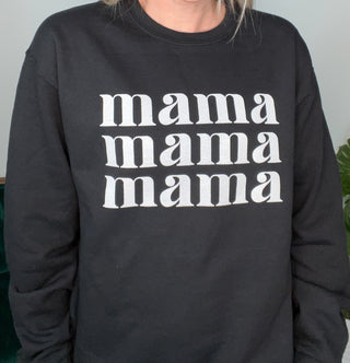 Mama Black Sweatshirt