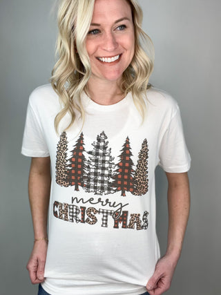 Merry Christmas Tee Plus