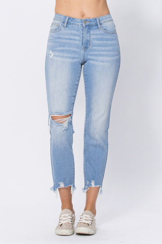 Judy Blue Boyfriend Jean