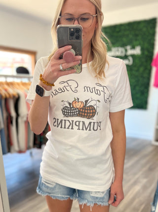 Farm Fresh Pumpkin Tee