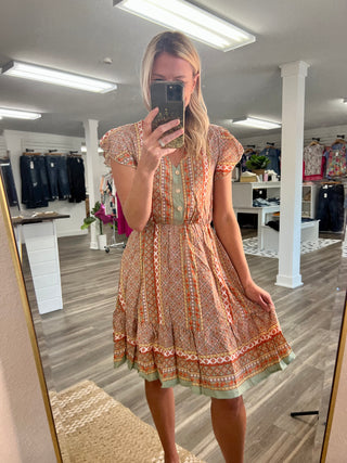 Yes, Yes, Y'all Boho Dress