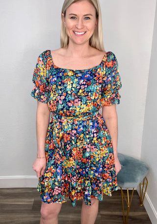 Spring Secret Floral Dress