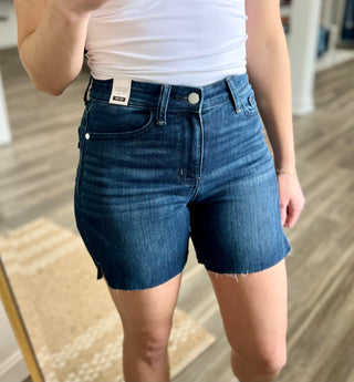 Judy Blue Cassie Cutoff Shorts