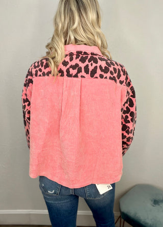 Free Spirit Animal Print Jacket