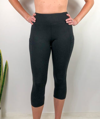 Butter Soft Leggings Capri Plus