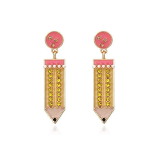 Pencil Earrings