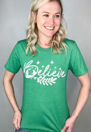 Believe Christmas Tee