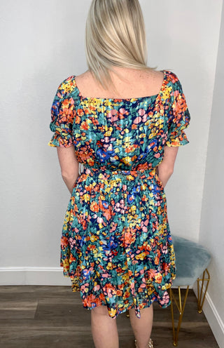 Spring Secret Floral Dress