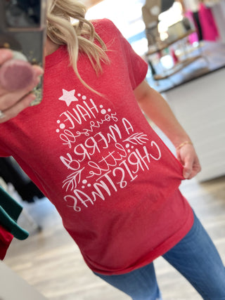 Merry Little Christmas Tee