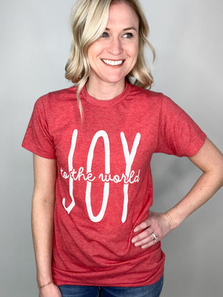 Joy To The World Tee