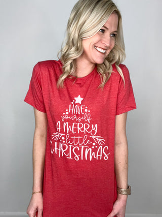 Merry Little Christmas Tee