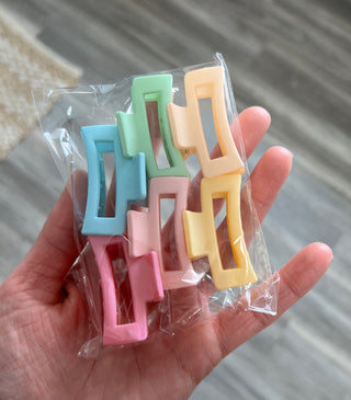 Spring Mini Hair Clips