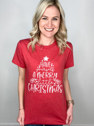 Merry Little Christmas Tee