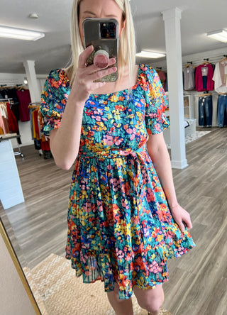 Spring Secret Floral Dress