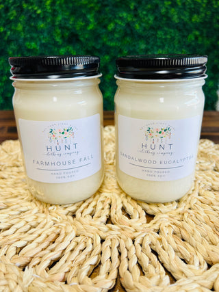 Hunt Clothing Company Candle