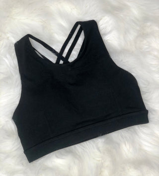 Criss Cross Sports Bra