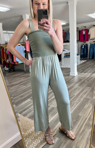 Sage Dreams Jumpsuit