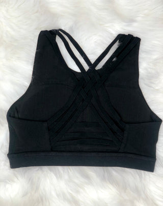 Criss Cross Sports Bra