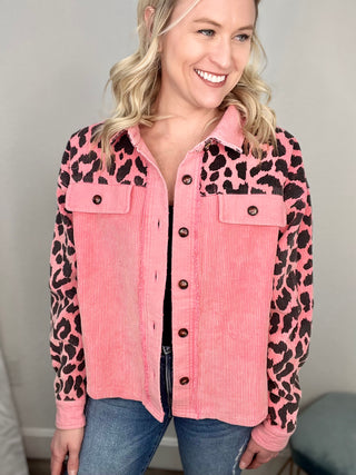 Free Spirit Animal Print Jacket